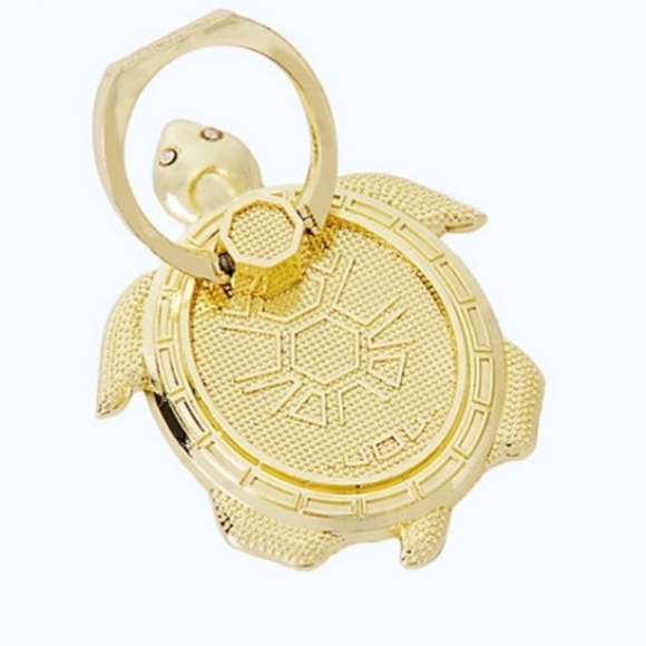 brand new Lilly Pulitzer turtle phone ring - Picture 2 of 4